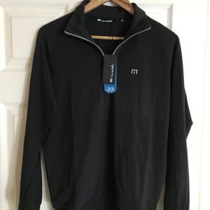 NWT Travis Mathew 1/4 Zip Pullover